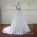 Modest White Beautiful Wedding Dress